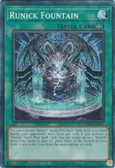 Runick Fountain - TAMA-EN027 -- Collector's Rare - 1st Edition